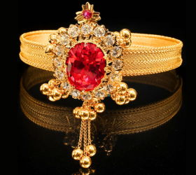 Bangles variety at Shetti Jewellers