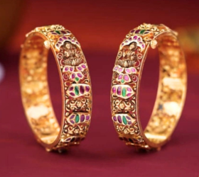 Bangles variety at Shetti Jewellers