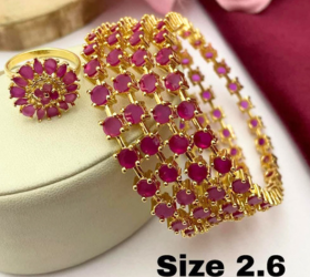 Bangles variety at Shetti Jewellers