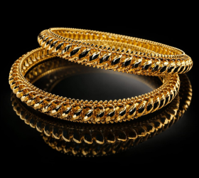 Bangles variety at Shetti Jewellers