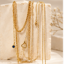 Premium gold chains by Shetti Jewellers featuring classic and contemporary designs for all occasions.