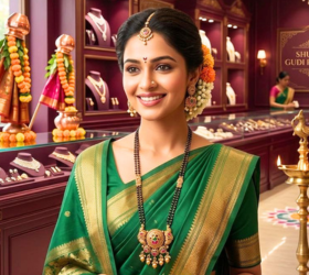   Maharani Temple Set By Shetti Jwellers