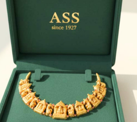  Coin Choker Necklace By Shetti Jwellers